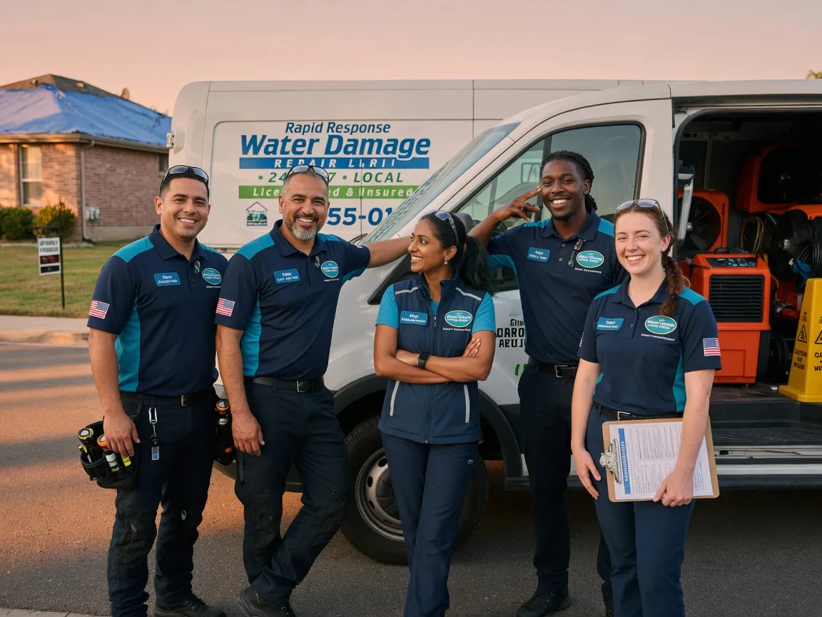 Water Damage Restoration company in Evansport, OH