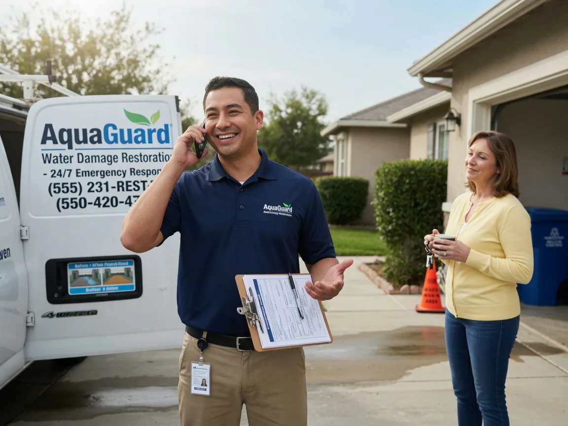 Water Damage Restoration Evansport, OH FAQs